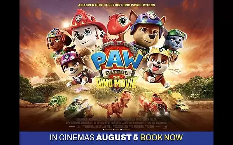 Win a Special PAW Patrol Prize