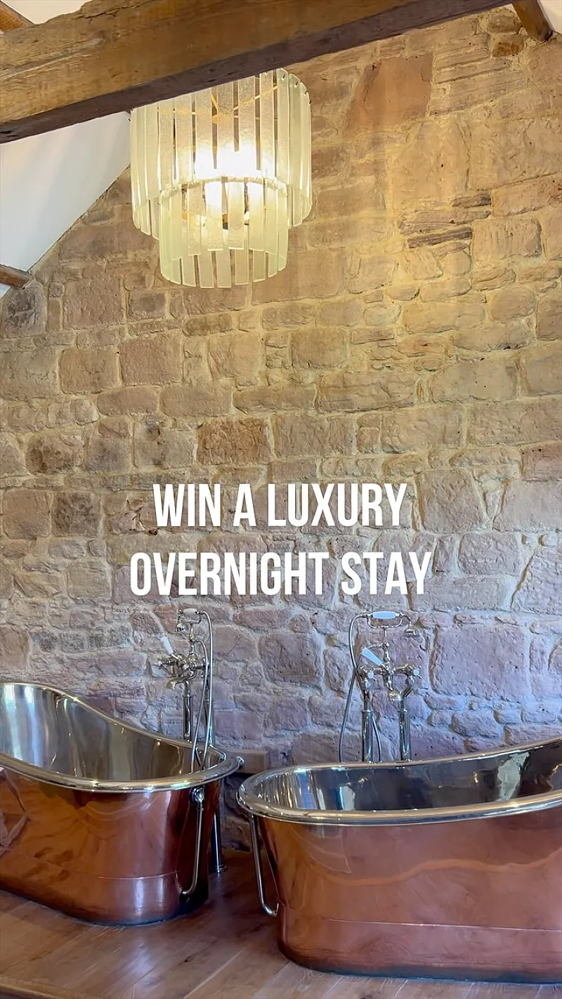 Win an Overnight Stay with Dinner & Cocktails at Beadnell Towers