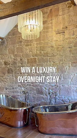 Prize image for Win an Overnight Stay with Dinner & Cocktails at Beadnell Towers