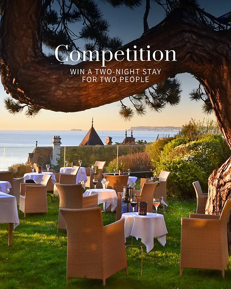 Win 2 nights for two at the exquisite Demeures & Châteaux Hôtel le Bellevue in Villerville, Normandy, France