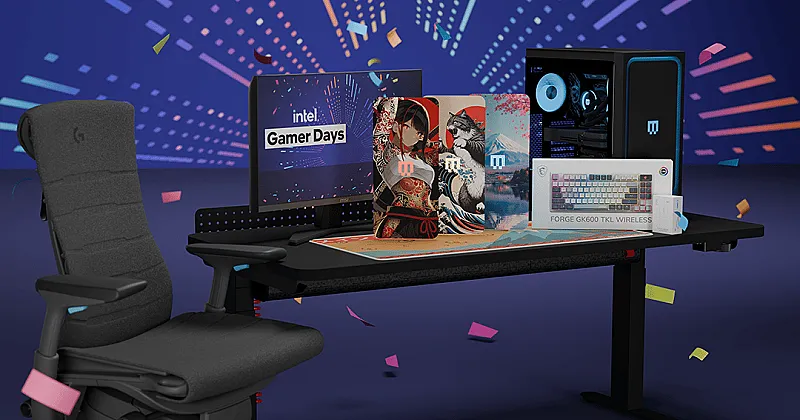 Win a MAINGEAR Gaming PC & Complete Gaming Setup