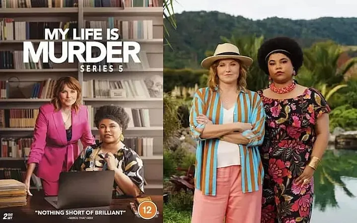 Win My Life is Murder Series 5 on DVD