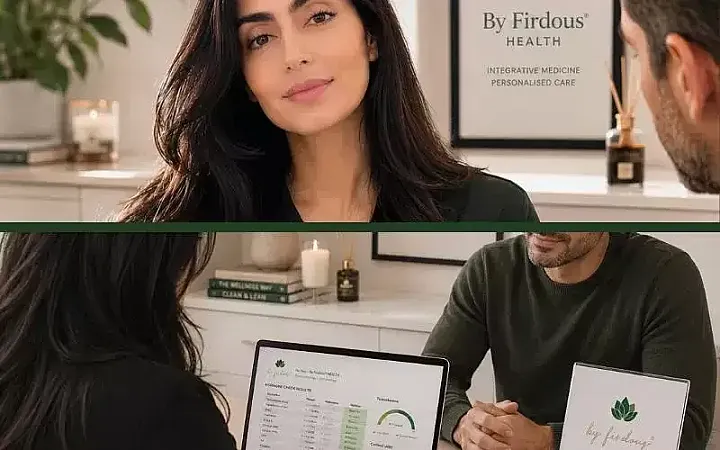 Win health consultation + personalised wellness bundle