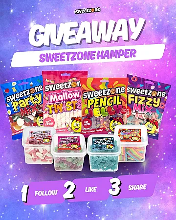 Win a hamper packed full of Sweetzone favourites