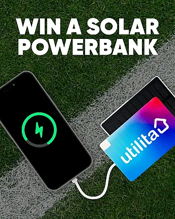 Win a solar power bank