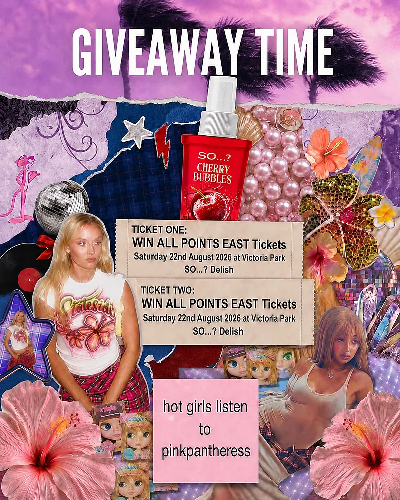 Win tickets to All Points East Festival with SO…?