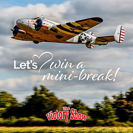Win an Overnight Stay at Leicester Marriott Hotel + Day out at The Victory Show