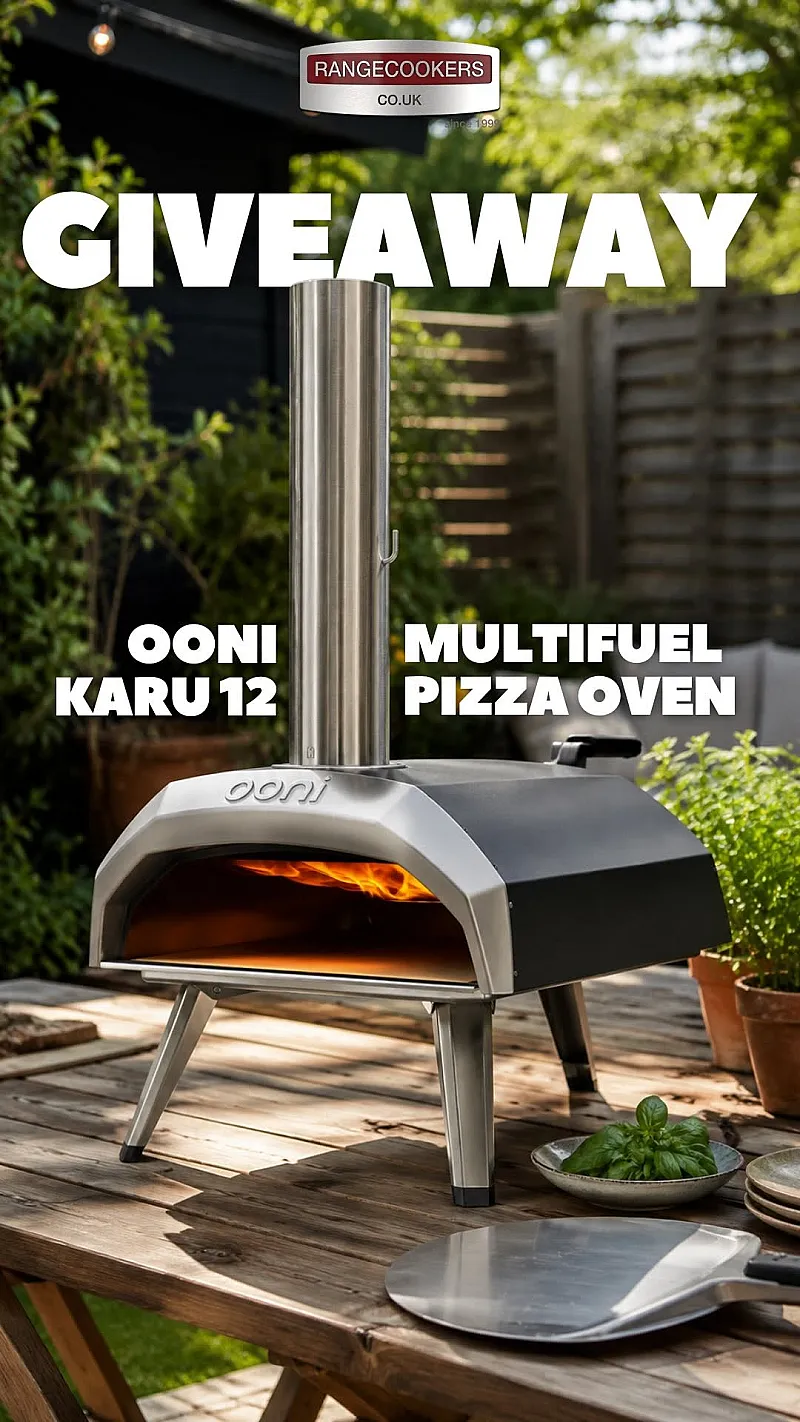 Win an Ooni Karu 12 Multifuel Pizza Oven