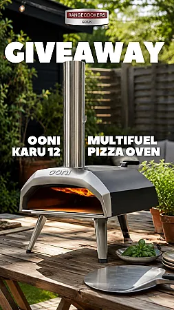 Win an Ooni Karu 12 Multifuel Pizza Oven