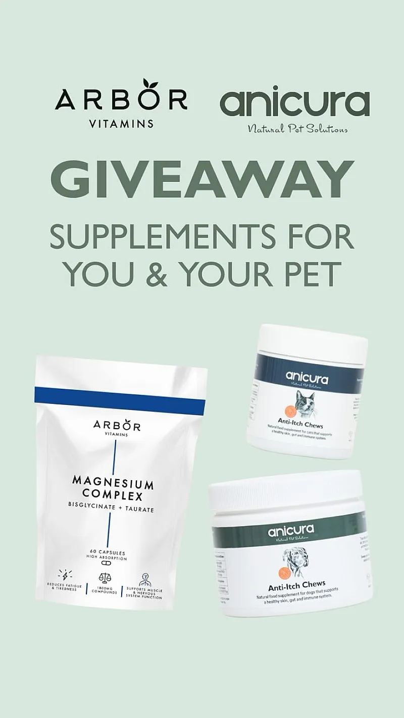 Win Anti-Itch Chews & Supplements for Pets