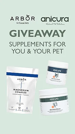 Prize image for Win Anti-Itch Chews & Supplements for Pets
