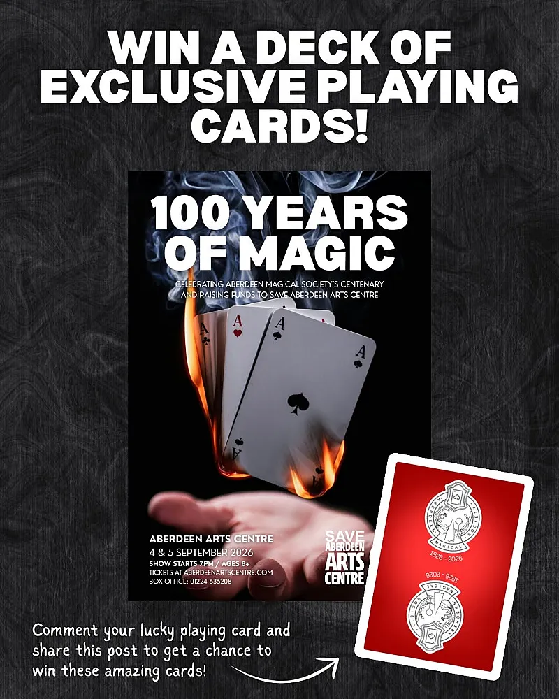 Win 2 x Limited Edition Playing Cards