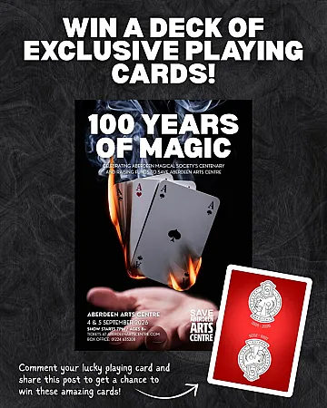 Prize image for Win 2 x Limited Edition Playing Cards