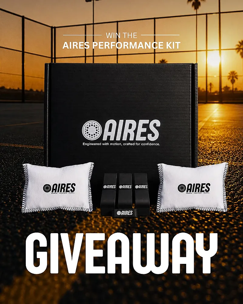 Win an Aires Padel Performance Kit
