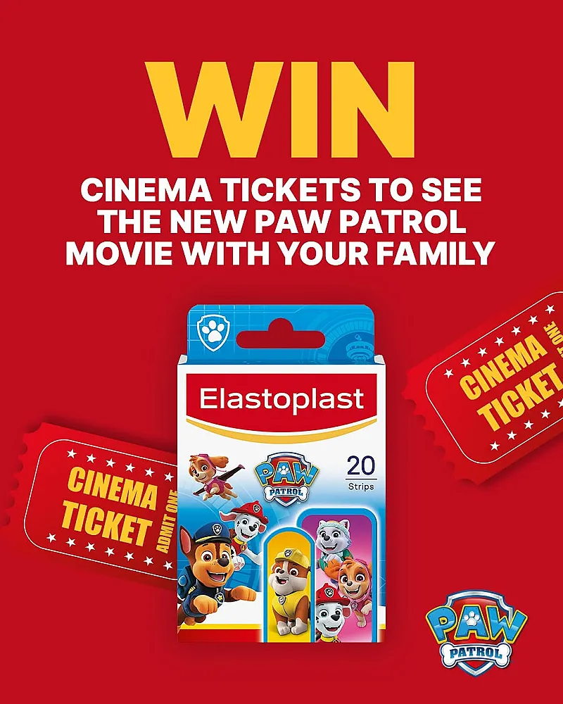 Win 4 cinema tickets to see PAW Patrol: The Dino Movie