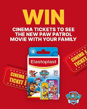Win 4 cinema tickets to see PAW Patrol: The Dino Movie