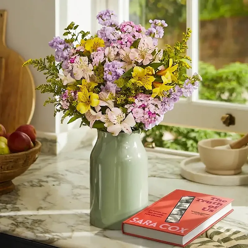 Win a Year of Flowers and a Bouquet for a Friend