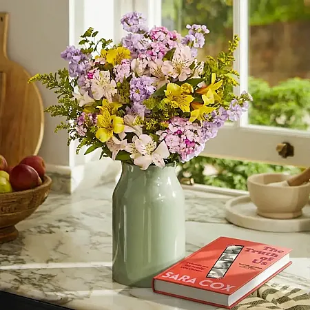 Win a Year of Flowers and a Bouquet for a Friend