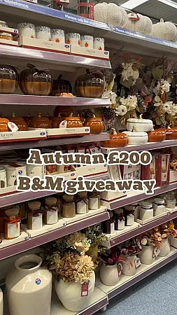 Win a £200 B&M voucher