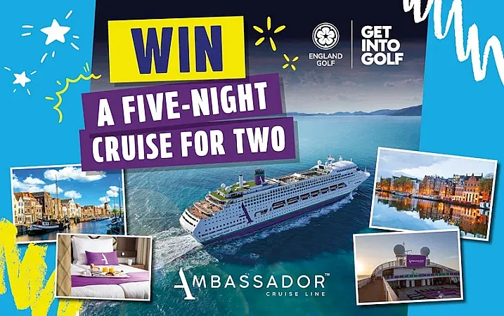 Prize image for Win a 5-night cruise to Amsterdam