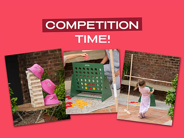 Prize image for Win a Giant Garden Games Bundle