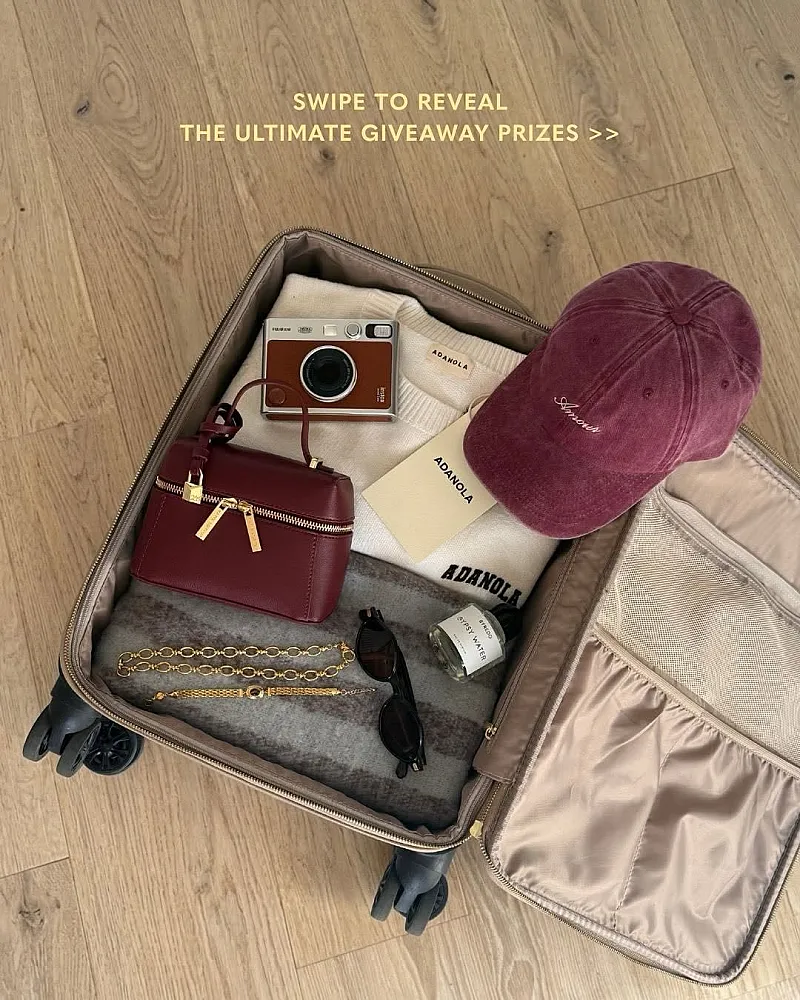 Win a £500 Voucher, LED Mask, AirPods & More