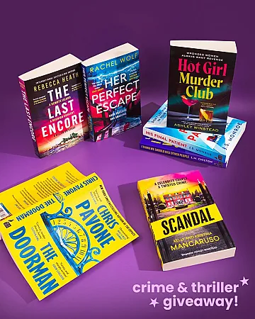Win a Crime + Thriller Book Bundle
