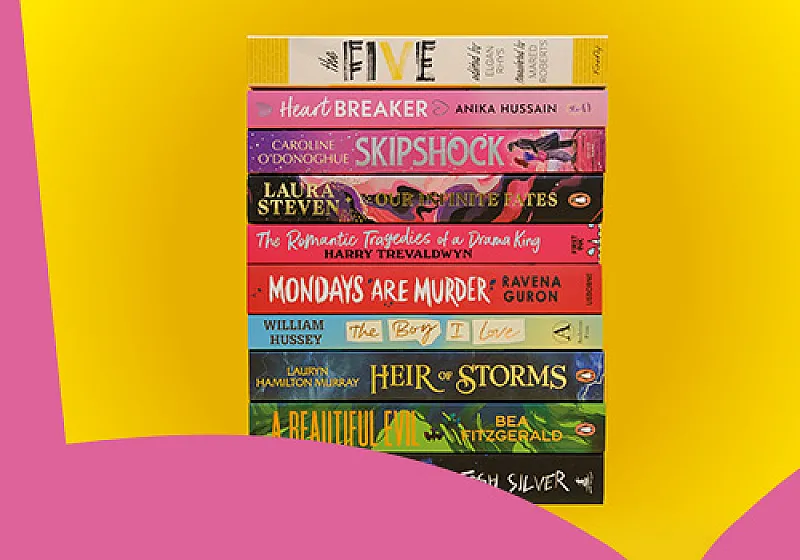 Win all 10 books on this year's YA Book Prize shortlist, plus a £30/€40 National Book Tokens e-gift card!