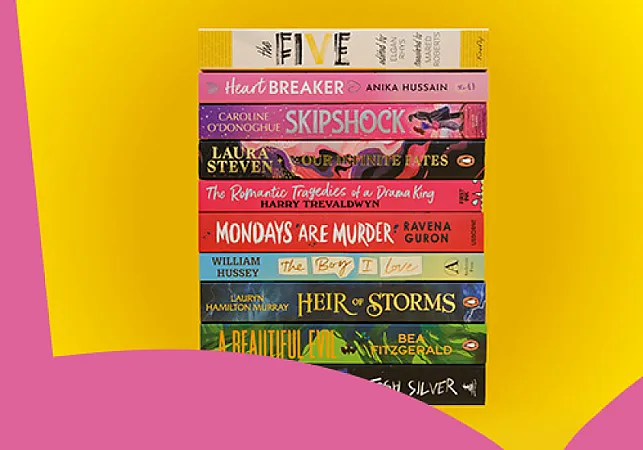 Prize image for Win all 10 books on this year's YA Book Prize shortlist, plus a £30/€40 National Book Tokens e-gift card!