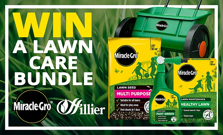 Win a Miracle-Gro Lawncare Bundle