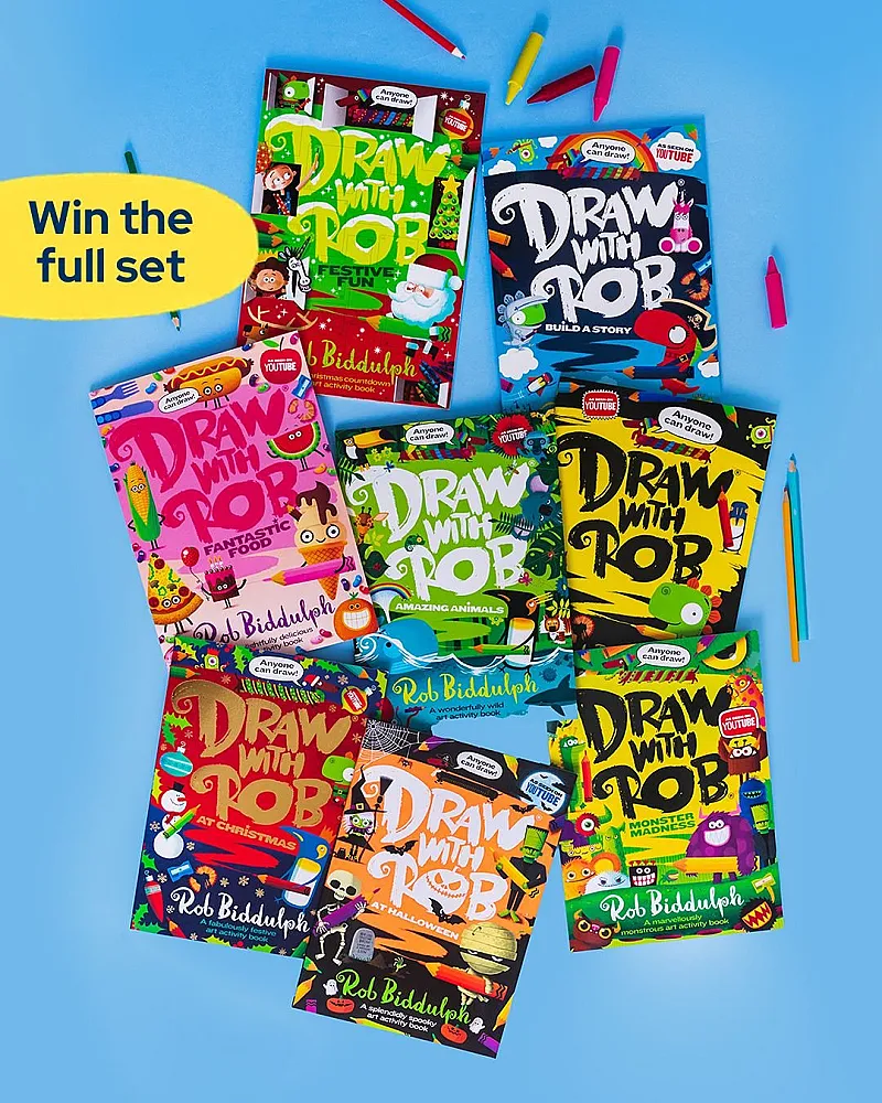 Win a Draw With Rob Book Bundle