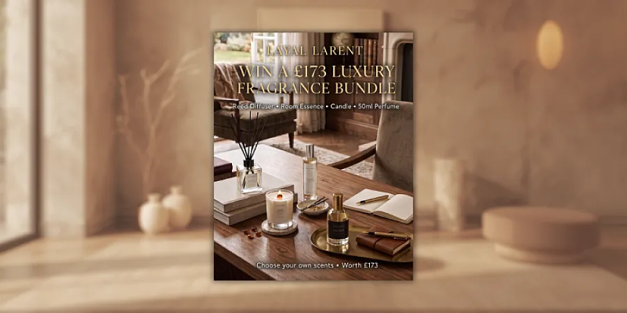 Prize image for Win a Luxury Layal Larent Fragrance Bundle