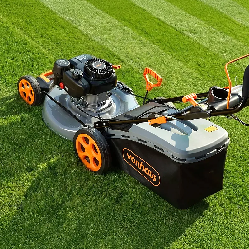 Win a petrol Vonhaus lawnmower