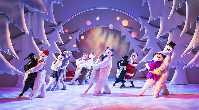 Win Four Tickets to See The Snowman at Birmingham Rep