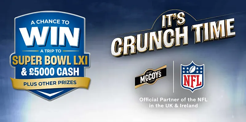 Win a trip for 2 people to Super Bowl LXI or cash prizes