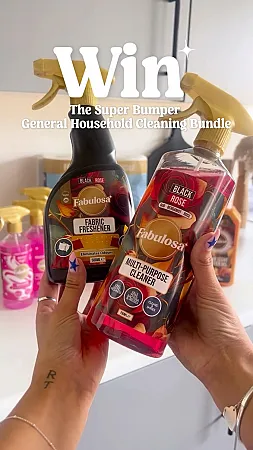 Prize image for Win a Fabulosa Household Cleaning Bundle