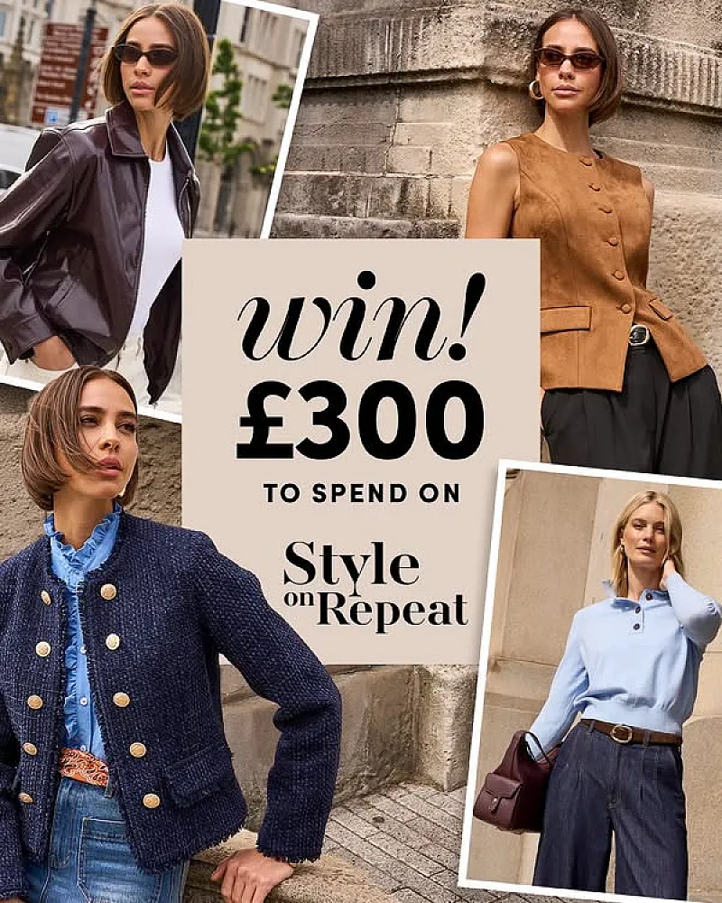 Win £300 to Spend on Style on Repeat!