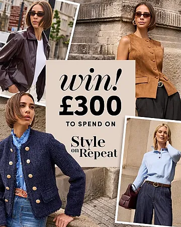 Win £300 to Spend on Style on Repeat!