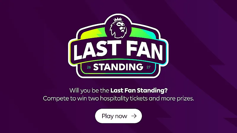 Prize image for Win a Trip to a Premier League Match