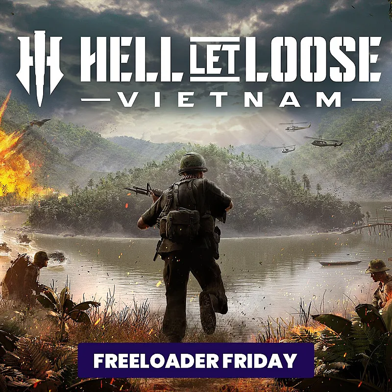 Win a Hell Let Loose: Vietnam Key