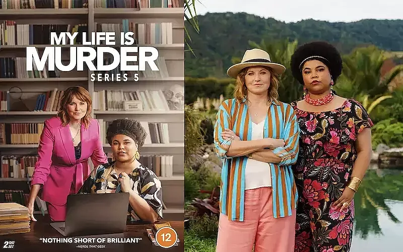 Win My Life is Murder Series 5 on DVD