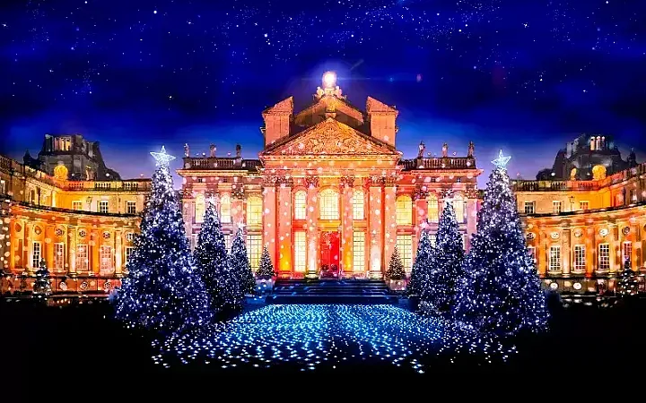 Prize image for Win a magical Christmas experience at Blenheim Palace