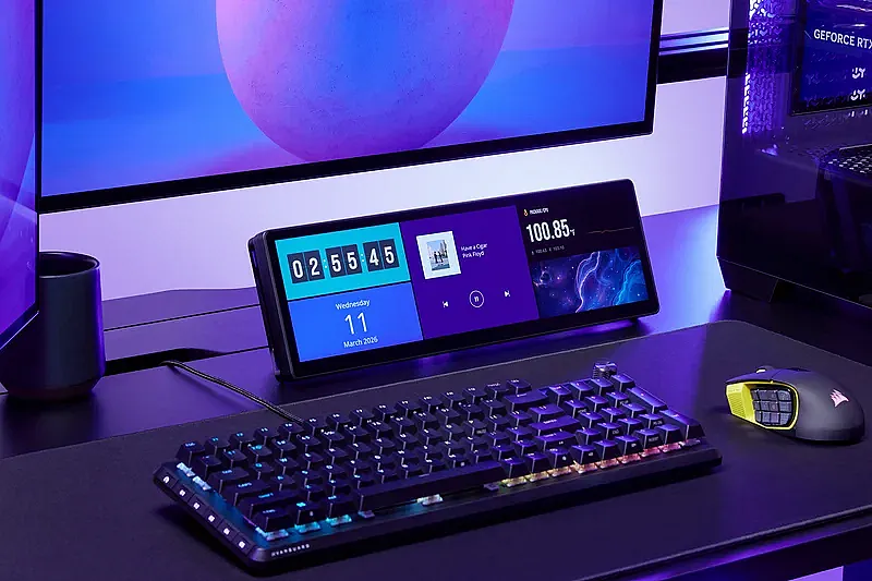 Win a Corsair Xeneon Edge 14.5" LCD Touchscreen