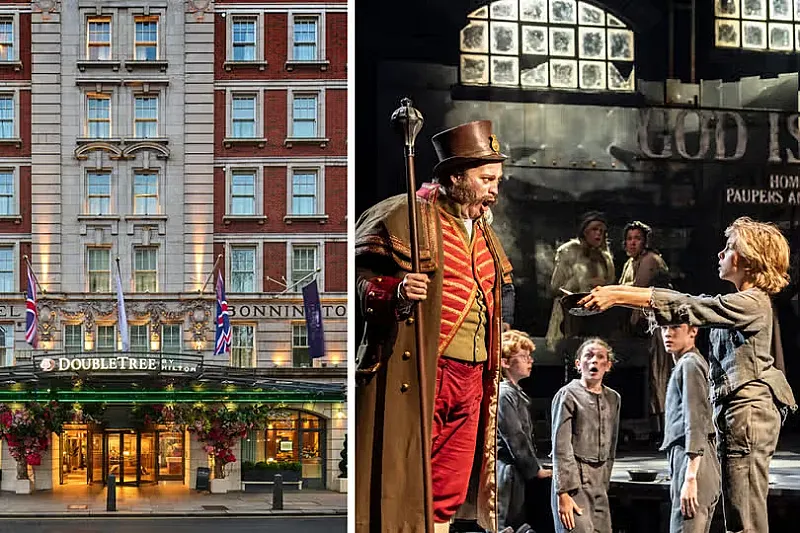 Win a luxury family stay in London and tickets to see West End smash-hit Oliver