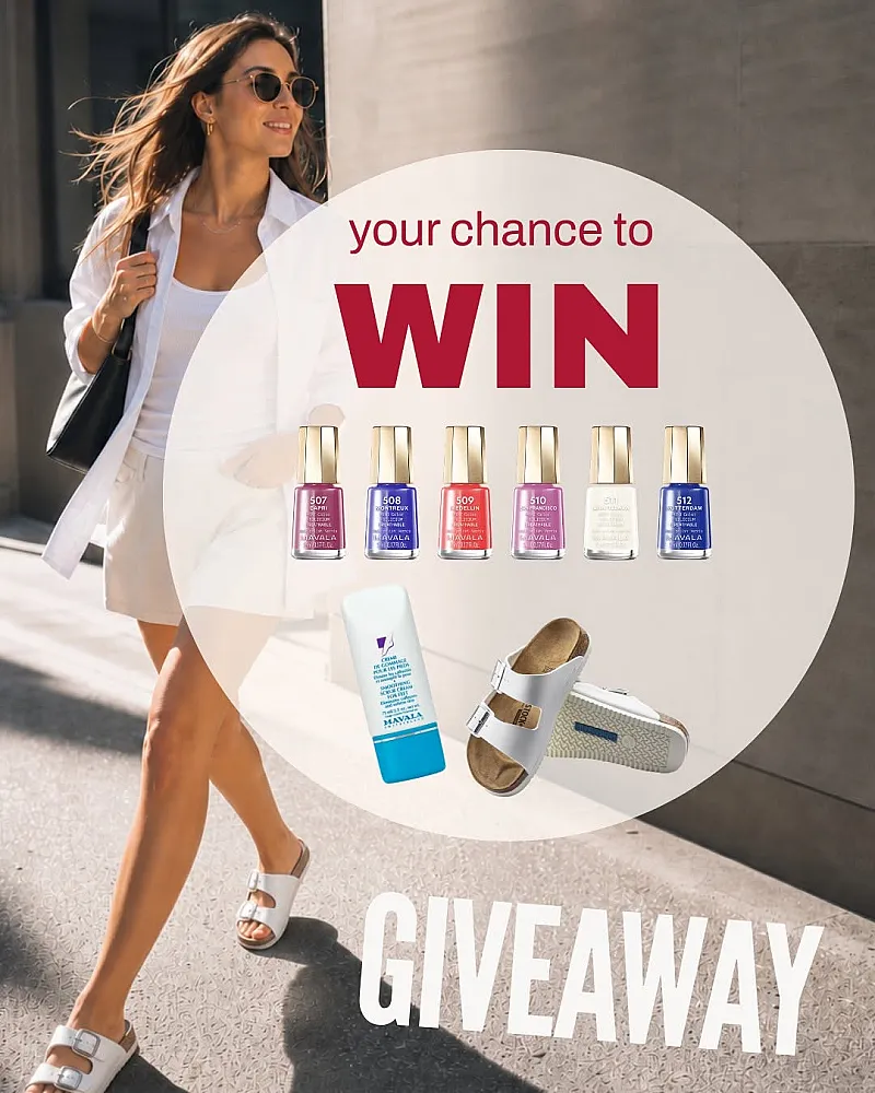 Win a £100 Birkenstock Gift Card and the New Maestra Colours Collection