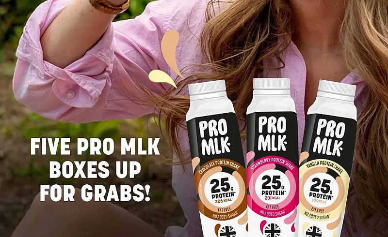 Win a Pro Mlk Goodie Box