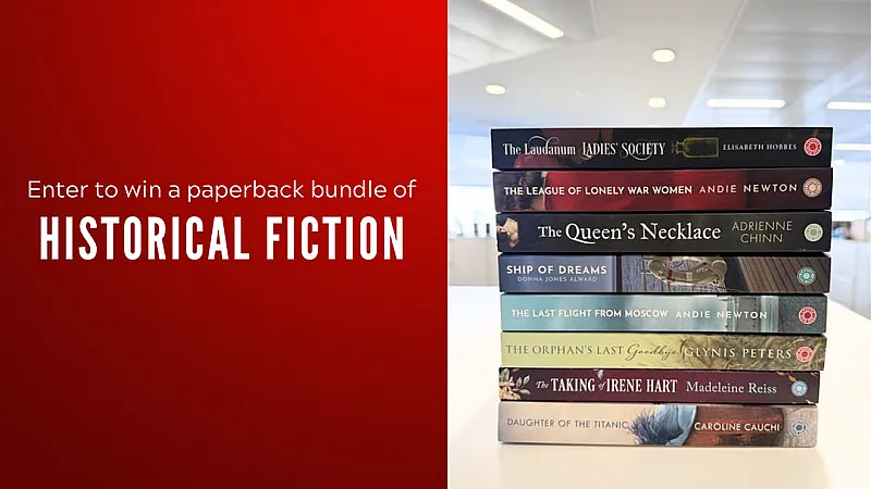 Prize image for Win a historical fiction book bundle