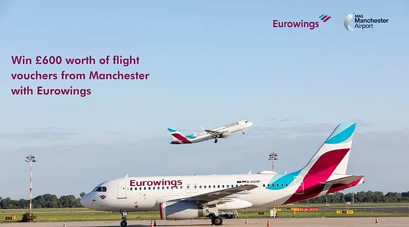 Win Eurowings Flight Vouchers to Germany