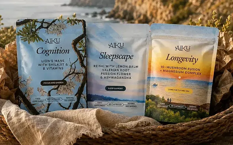 Win 3 months of better sleep and lasting energy with Aiku