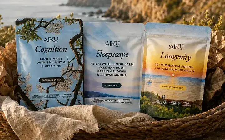Win 3 months of better sleep and lasting energy with Aiku